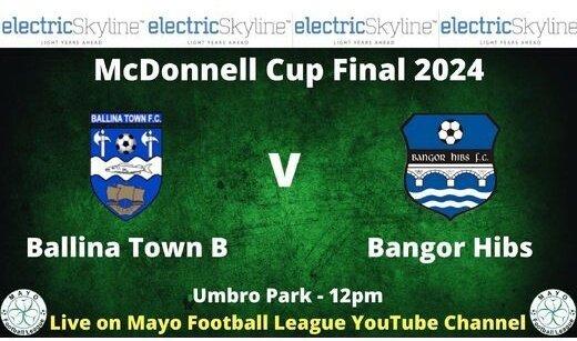 All the best to the Town second team today in the McDonnell Cup Final in Milebush from 12pm 🙌

#CTT💙🤍