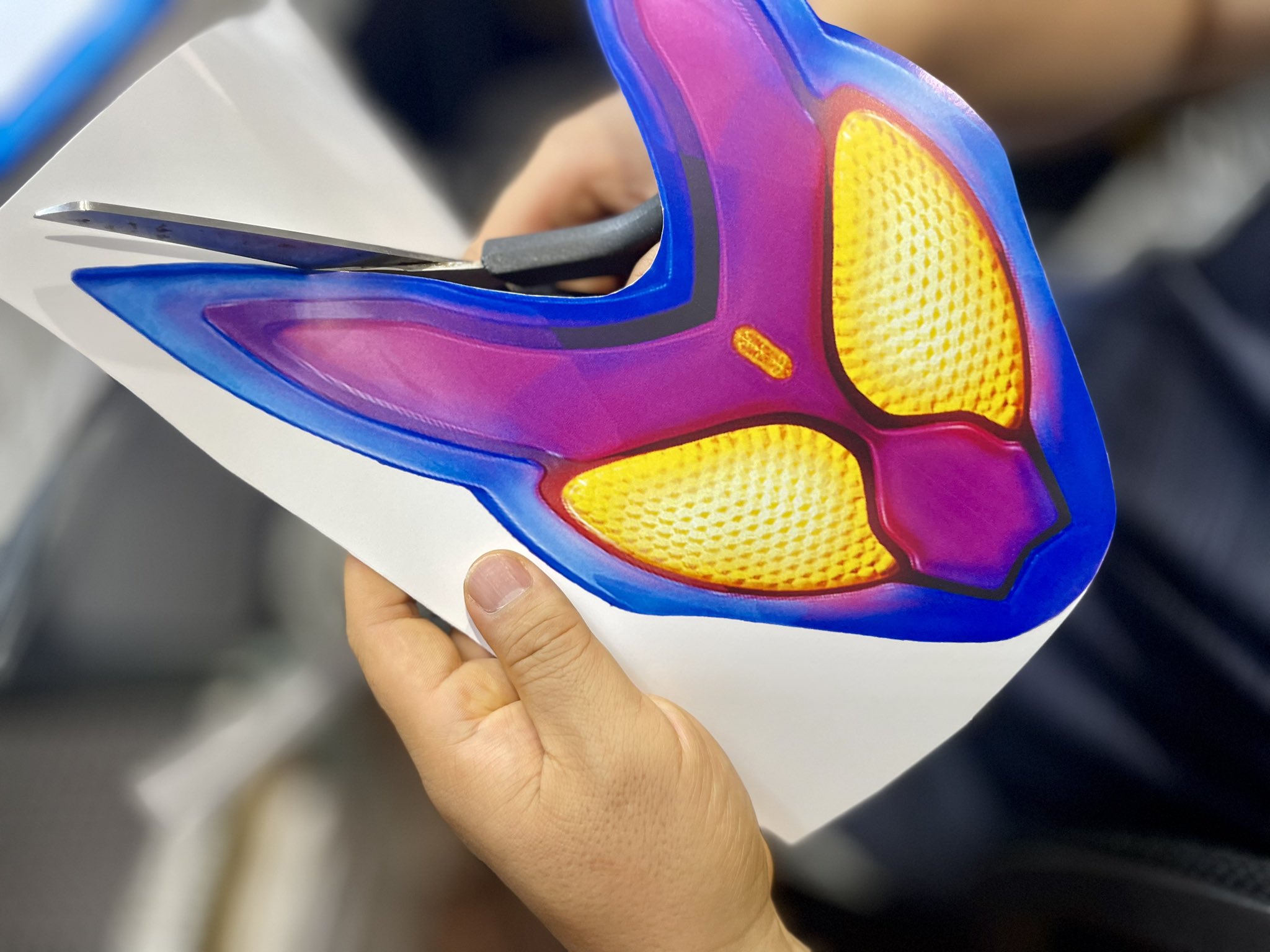 ラスト1点　仮面ライーライダーガヴ　マスク　PLA製　60cmまで対応 仮面ライダーマスク製作記 Xライダー編③ Kamen rider helmet