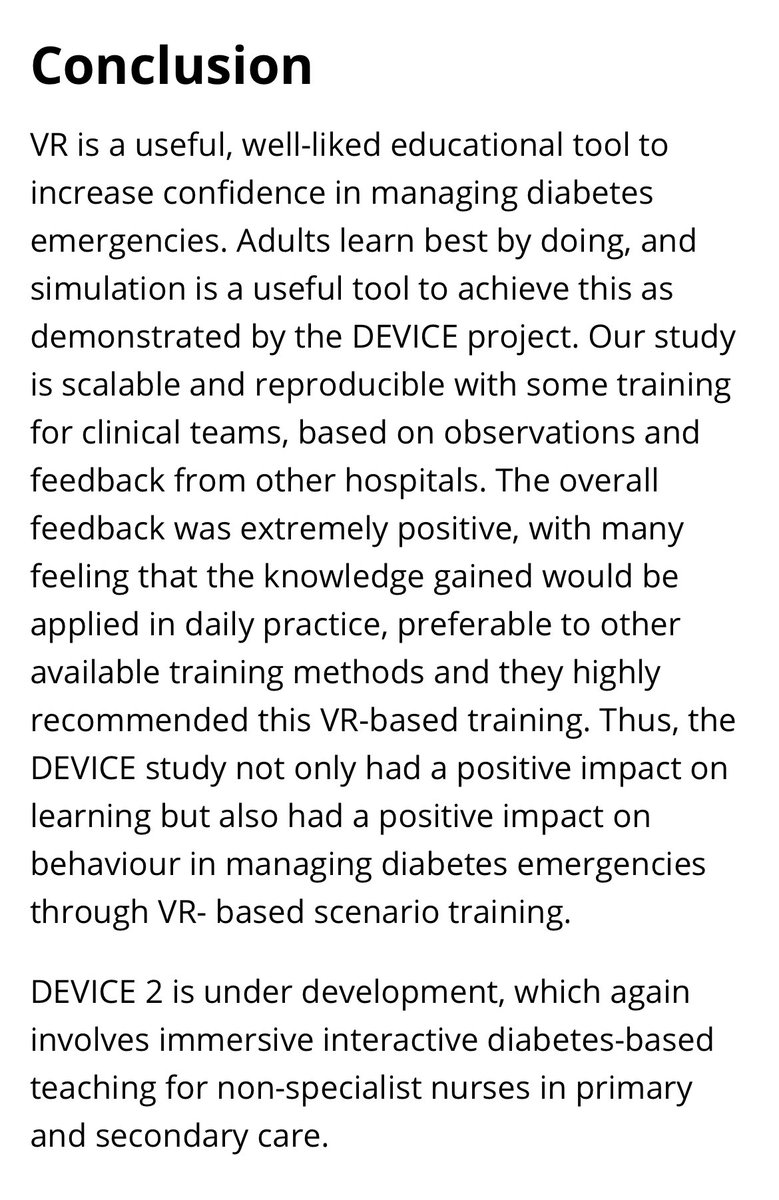 Partha S Kar 🇮🇳🇬🇧🏏🎥 (@parthaskar) on Twitter photo Something fun in the world of #Diabetes & Education to have been involved with
DEVICES: Diabetes Emergencies: Virtual Interactive Clinical Education
Via <a href="/mbrp1/">Mayank Patel</a> <a href="/BSAtkinson/">Ben Atkinson</a> <a href="/Ritwika_mallik/">Ritwika Mallik</a> <a href="/vrmedicalsim/">Oxford Medical Simulation</a>
DEVICES 2 on way 😊
<a href="/kamleshkhunti/">Prof Kamlesh Khunti</a> <a href="/LDC_tweets/">🌱Leicester Diabetes</a>
wchh.onlinelibrary.wiley.com/doi/full/10.10… Something fun in the world of #Diabetes & Education to have been involved with
DEVICES: Diabetes Emergencies: Virtual Interactive Clinical Education
Via <a href="/mbrp1/">Mayank Patel</a> <a href="/BSAtkinson/">Ben Atkinson</a> <a href="/Ritwika_mallik/">Ritwika Mallik</a> <a href="/vrmedicalsim/">Oxford Medical Simulation</a>
DEVICES 2 on way 😊
<a href="/kamleshkhunti/">Prof Kamlesh Khunti</a> <a href="/LDC_tweets/">🌱Leicester Diabetes</a>
wchh.onlinelibrary.wiley.com/doi/full/10.10…