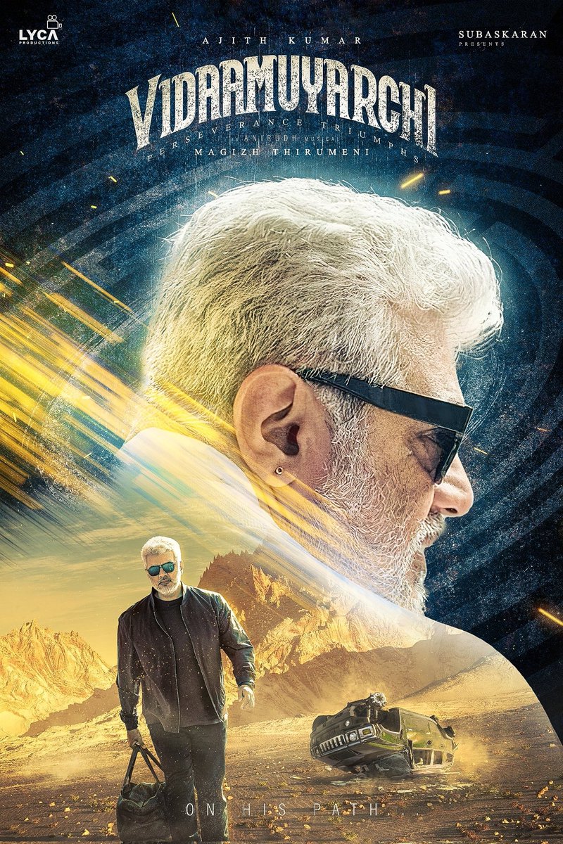 LetsXOtt's tweet photo. #VidaaMuyarchiSecondLook  ⏳...... https://t.co/OnzfPtyBkc