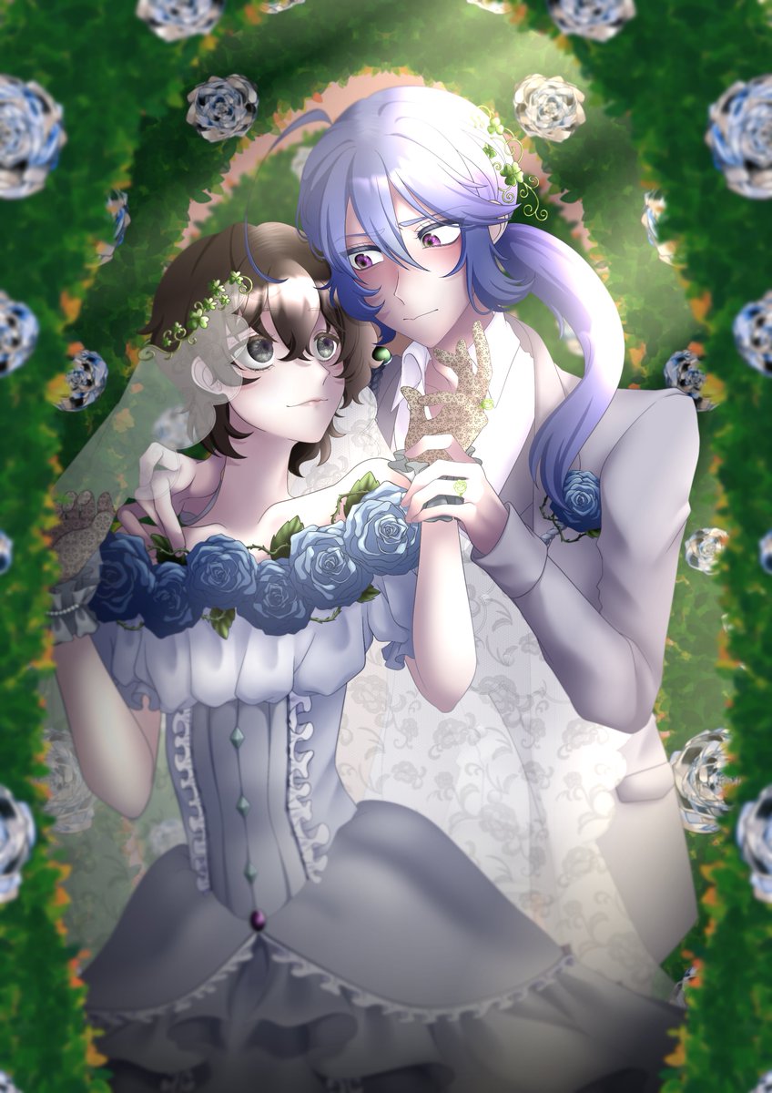 #創作
#芋田もいイラスト
#れなさ美術展
#ジューンブライド
「夢叶う」