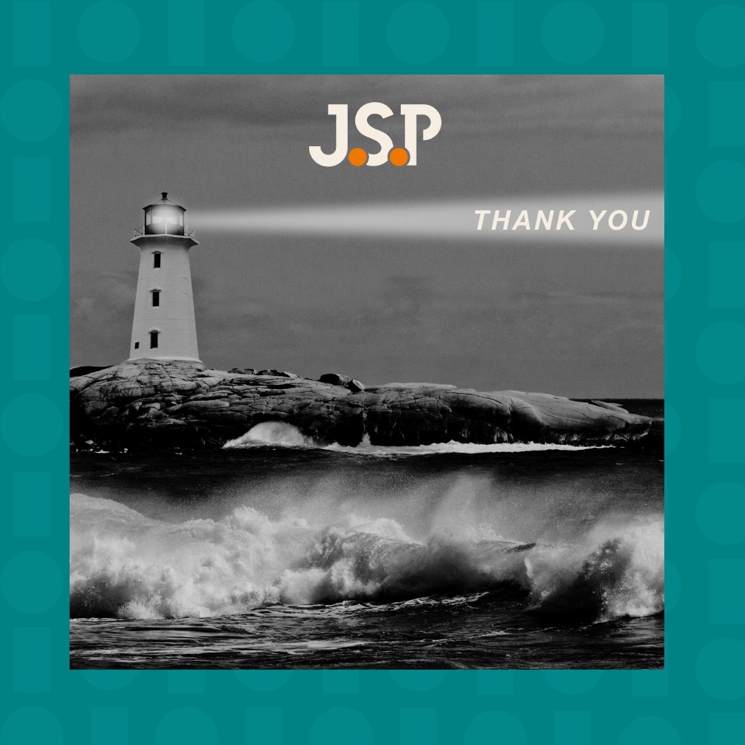 Today is #ThankYouDay ✨

Business Director Andrew Patterson wanted to share the following message:

“Gemma and I would like to thank each and every member of JSP. Without each member of the team, JSP would not be what it is today.”