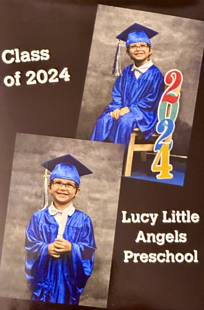 RobLangeder's tweet photo. In the Very Good News Department, THIS happened last week: Han graduated 3-K and won the Most Athletic award! (Plus he got to take his first pony ride!) This is just the start of great things for Han! @StaciePerlman and I are so proud of our boy!!! #HanOfTheDay #PapaPics https://t.co/qdhlUwIZX7