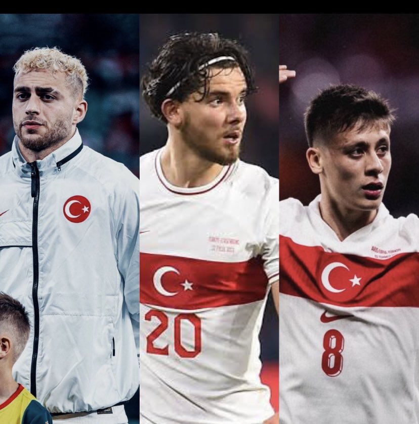 Bu tweet Barış Alper Yılmaz, Ferdi Kadıoğlu ve Arda Güler’e saygı tweetidir! 🫡 
#BizimÇocuklar