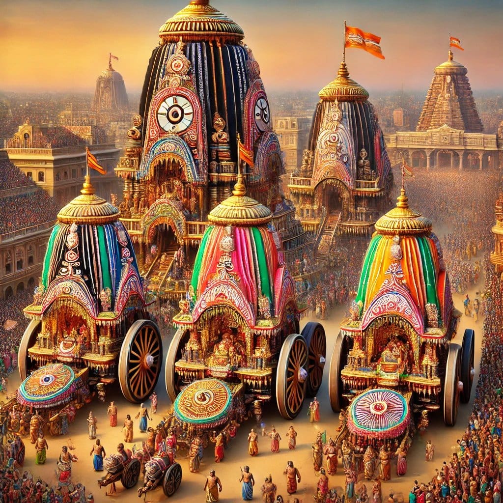 realanjanijha's tweet photo. जय जगन्नाथ!

जगत के महाप्रभु श्री जगन्नाथ जी की रथ यात्रा के शुभ अवसर पर सभी देशवासियों को हार्दिक बधाई और शुभकामनाएं।

भगवान जगन्नाथ जी सभी के जीवन में सुख, शांति, समृद्धि और आरोग्य लेकर आएं, यही कामना है।

#RathYatra #JagannathRathYatra https://t.co/fkgd7F9gjG