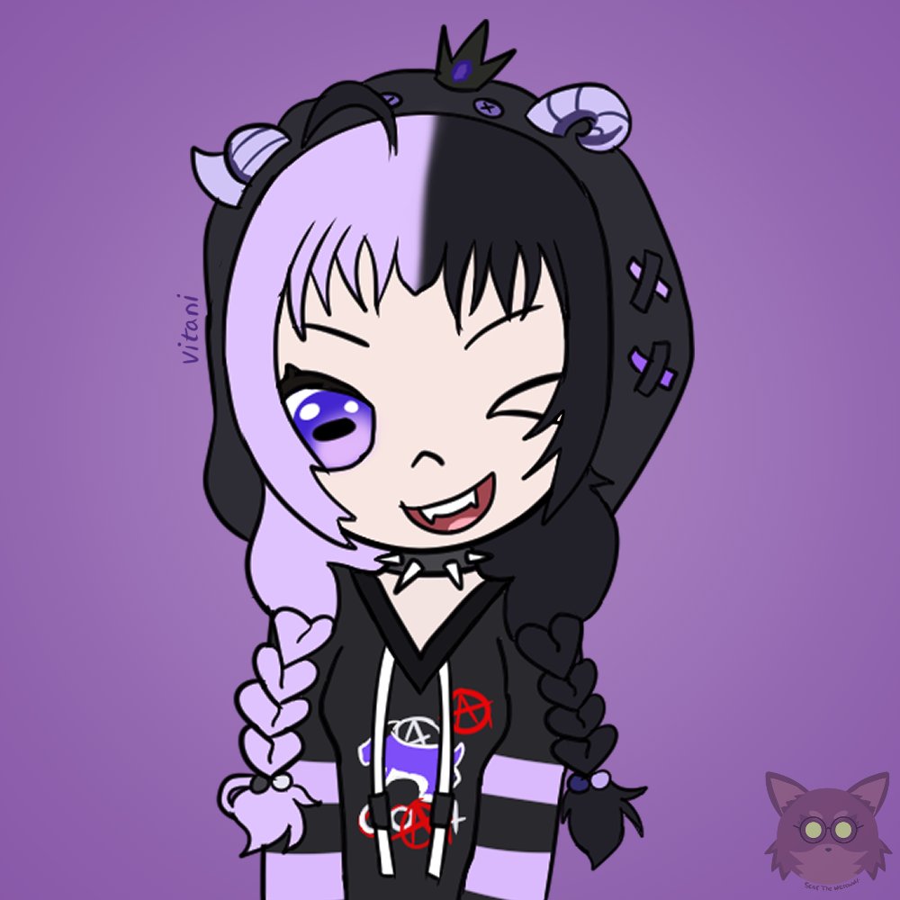 My amazing commission i totally forgot to post here from scarthewerewolf!
#Commission #art #commissionart #streamer #twitch #VTubers #pngtuber