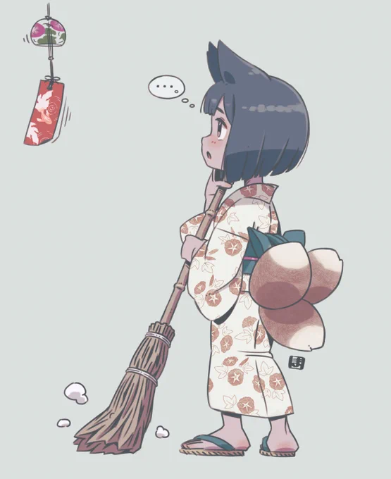 暑気払いのゆかた再掲 