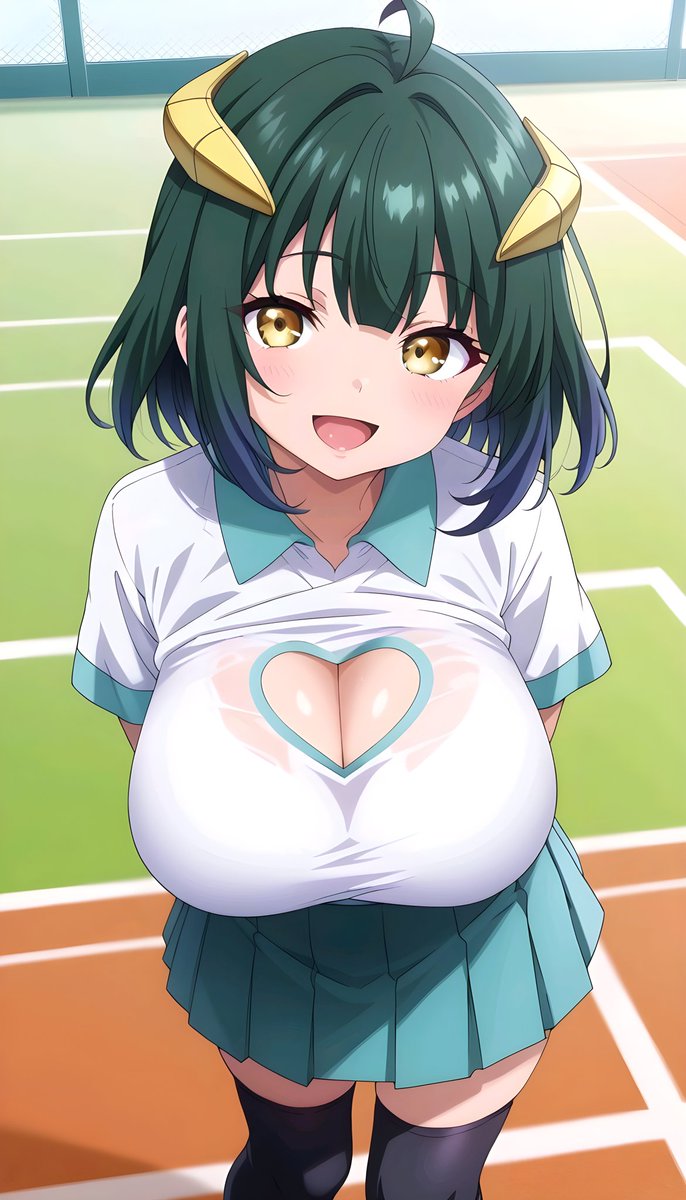 HazamaDXD995_AI's tweet photo. #CountryClubAI × @k_ai_ros_ for @soulforged77 on 1.5K follower
( Congratulations from Hazama-chan and 'department family' (≧∇≦)b )
Hazama: What are you waiting for? Let's play tennis together! 😊
#AIgirlfriend
#AIart
#AIイラスト
#AIArtwork
#AIArtCommuity https://t.co/1xgFHmE5Zh