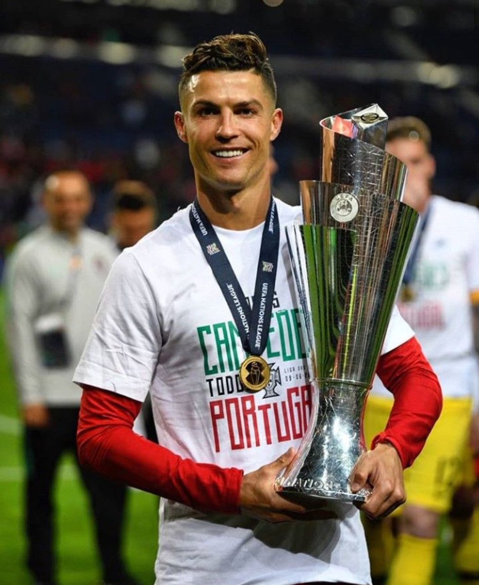 rlldes's tweet photo. من الذاكرة هاتريك كريستيانو في البطولة🐐. https://t.co/keHoT65blx
