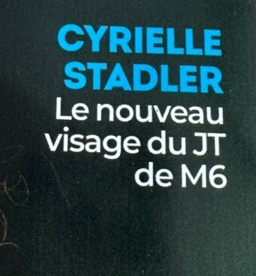 À la une ! Elle est làààà ! Sisi regardez bien ! 
👑 <a href="/CyrielleStadler/">CyrielleStadler</a>