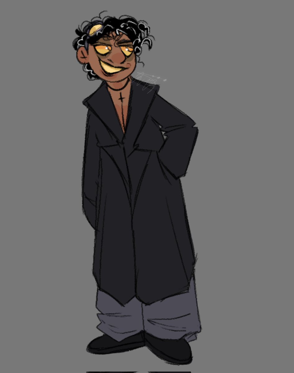 RoyalClown_'s tweet photo. quick introduction of this handsome nameless guy who, in the future, will have some importance #oc https://t.co/cf9BgUeaas