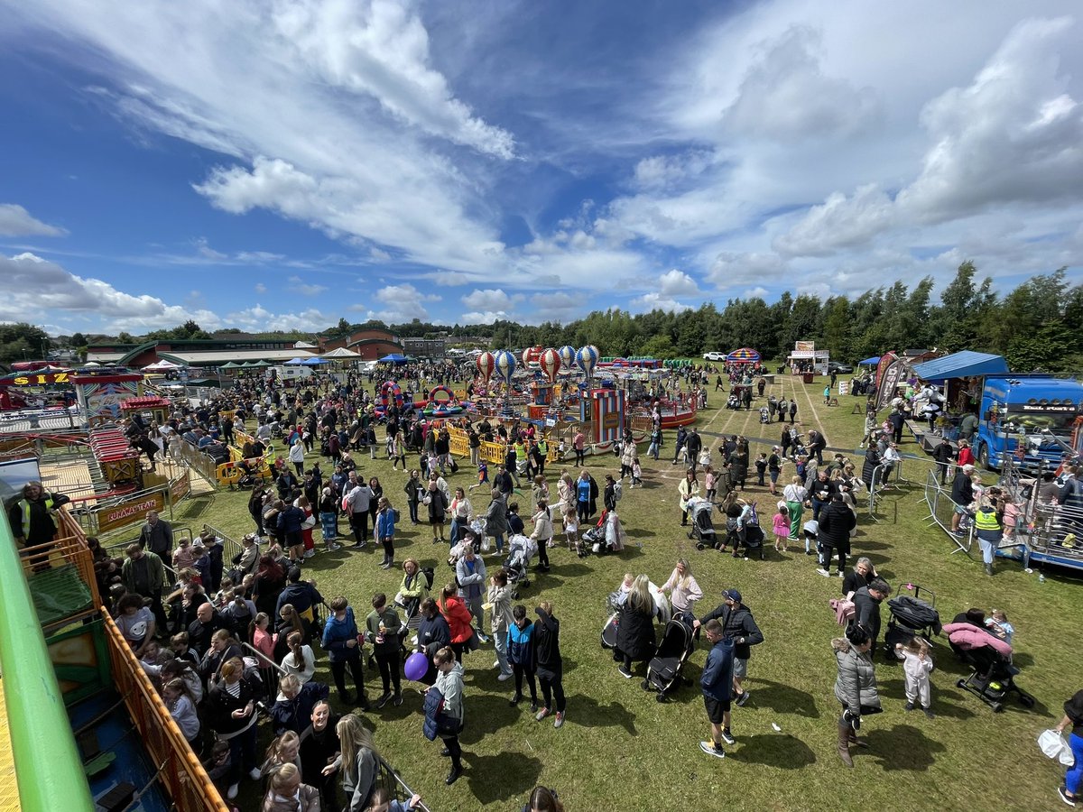 No matter the weather, Malvern 2024 was yet again a success!🥳 See you all next year 🎡<a href="/malvernprimary/">Malvern Primary School</a>