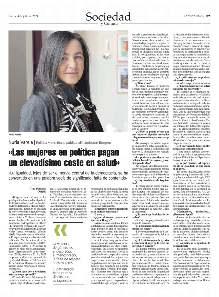 Rosa Cobo Bedia tweet media