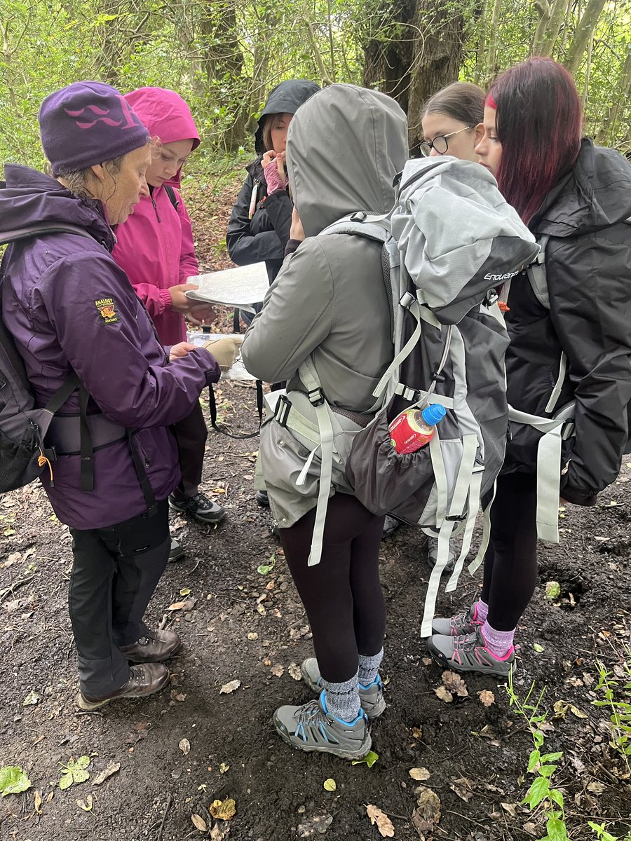 Grange_School's tweet photo. A big well done to the students who completed their Duke of Edinburgh practice this weekend and survived the elements. #dukeofed #wideropportunities #enrichment https://t.co/WAz2IyY6sS