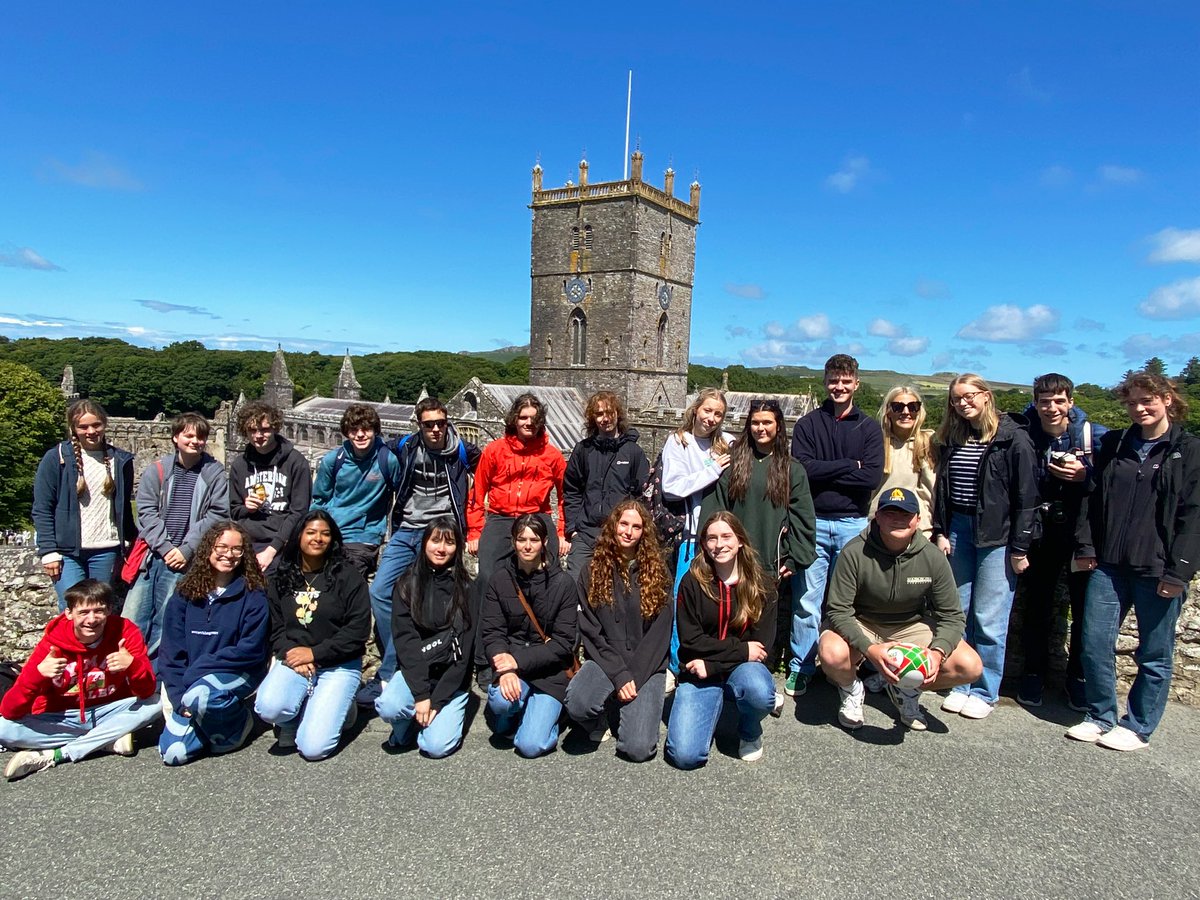 An absolute pleasure to take our Year 12 and 13 away for this year’s Taith o Gymru; what a fabulous weekend! <a href="/BOLHS_Cymraeg/">Cymraeg</a> @bolhs_6form