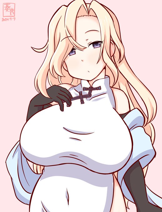 「鎮守府のBarで一杯やりましょう? 私、奢るわ」

#艦これ版真剣お絵描き60分一本勝負_20240707
#ホーネット 