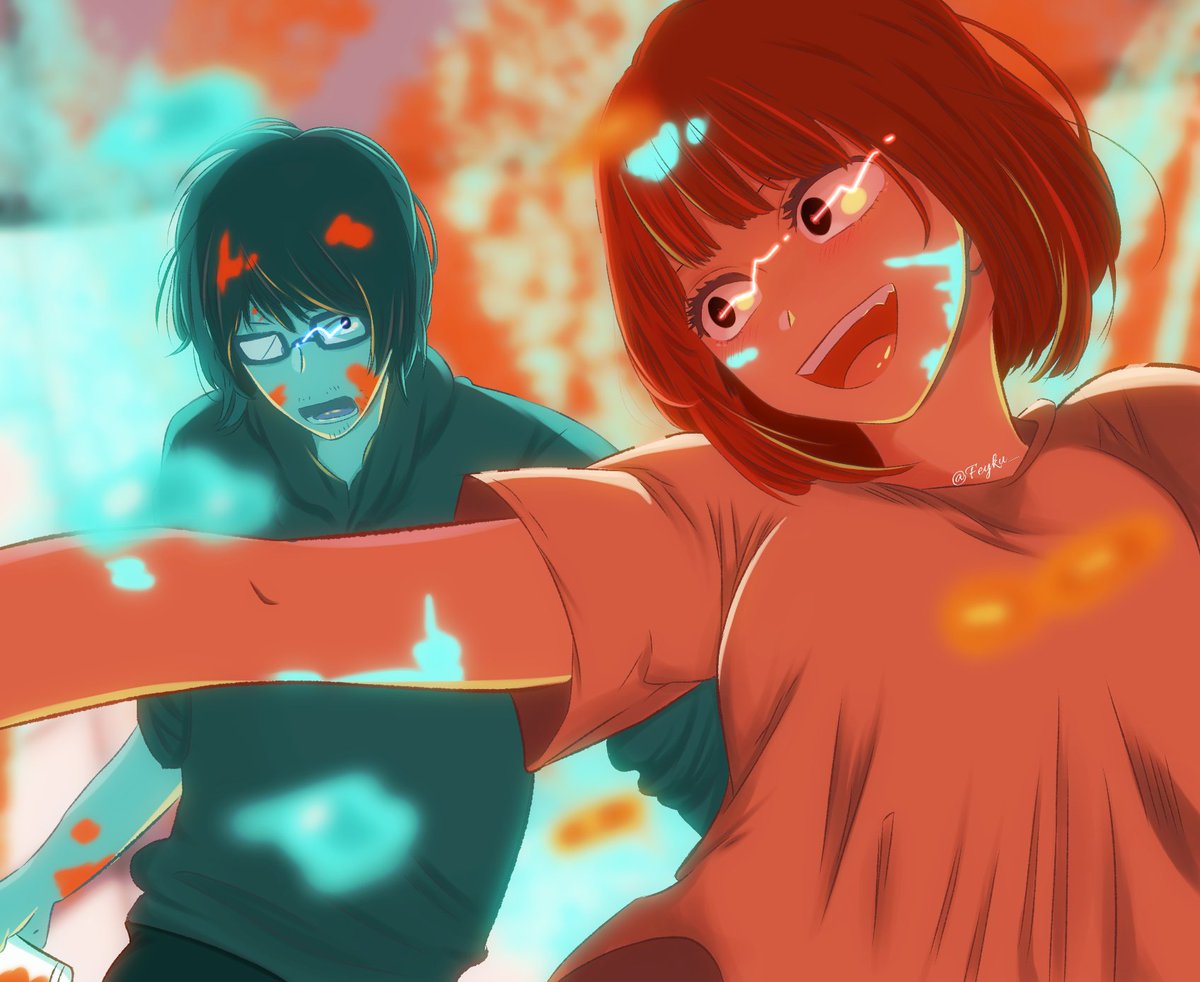 Kana and Taiki acting together ! ✨
#OshiNoKo #推しの子 #有馬かな #姫川大輝