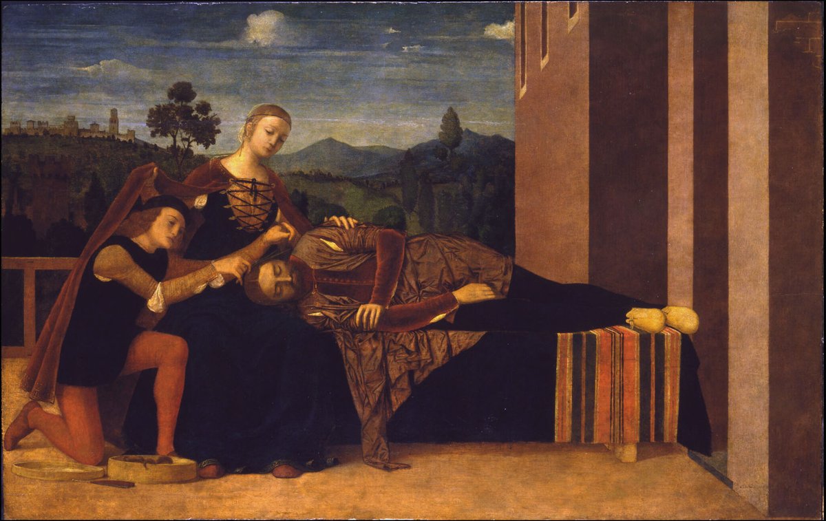 ColeccionMMoret's tweet photo. Sigo flirteando con la colección del @PoldiPezzoli 

Hora de la siesta
▪️Francesco #Morone. Sansón y Dalila. Temple sobre tabla, h. 1500-1529. Museo Poldi Pezzoli.
▪️Georg #Pencz. Sansón y Dalila. Buril, h. 1532-1548. Colección Mariano Moret. https://t.co/pwBk5Yr32N