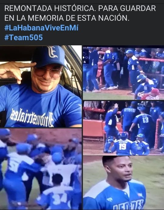 Valien2Guerrera's tweet photo. Desde #LaHabanaViveEnMí  para #Cuba https://t.co/5TNMLfDeDi