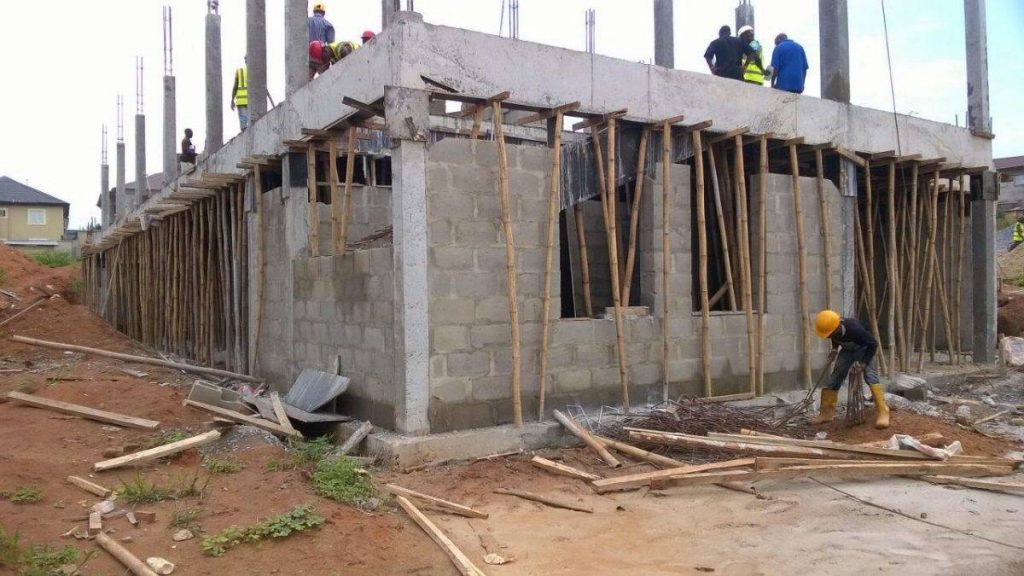Can you self-build a house in Nigeria while living abroad?