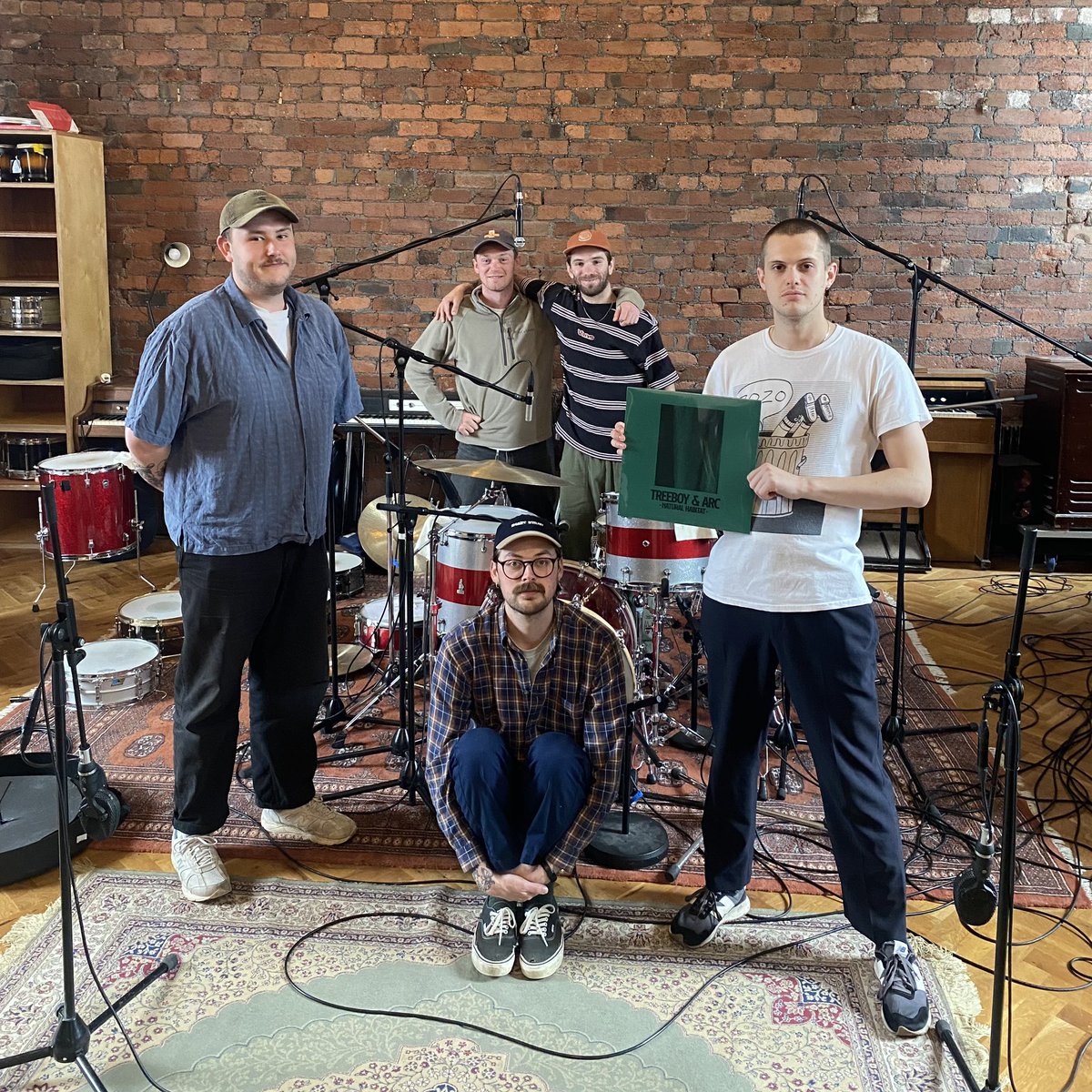 Today marks the 1st birthday of our debut album Natural Habitat, thanks for the love on this record it’s been great to play these tunes for the last year or so. To celebrate the occasion we have decided to make another, so we’re back at The Nave this week to do exactly that.