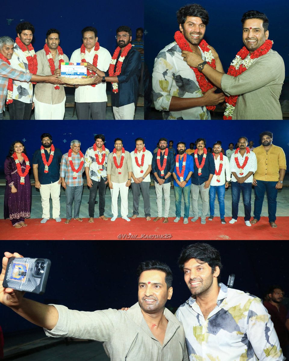 Vijay_Karthik27's tweet image. #Santhanam&apos;s Next 🌟 : Last Year&apos;s Blockbuster Comedy Entertainer - #DDReturns Sequel 😎 

-&amp;gt; Production : #Arya ⚡
-&amp;gt; Direction : @iampremanand (DD Returns) 🤞🏾
-&amp;gt; Music : @ofrooooo  (DD Returns) 🎶
-&amp;gt; Shoot Begins Today with a Pooja 😍🔥

#DDReturnsSequel ku Marana Waiting 💥