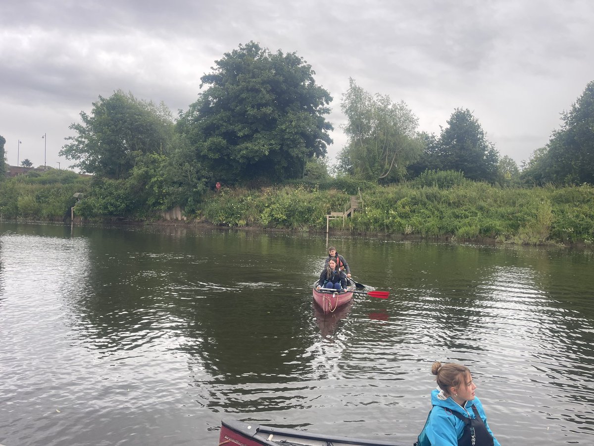 Outdoor Adventures at Nottingham High School (@adventure_nhs) on Twitter photo Y12 Gold canoe progressing well today <a href="/SixthForm_NHS/">Sixth Form at Nottingham High School</a> <a href="/DofE/">The Duke of Edinburgh’s Award</a> #somuchmore Y12 Gold canoe progressing well today <a href="/SixthForm_NHS/">Sixth Form at Nottingham High School</a> <a href="/DofE/">The Duke of Edinburgh’s Award</a> #somuchmore