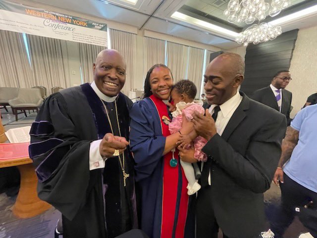 Thank you Bishop Dennis V. Proctor for my 6th appointment as Pastor of Duryee Memorial AME Zion Church the Jean-Simon Family is ready to serve, in Jesus Name AMEN!