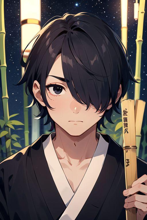 tranquilo_r35's tweet photo. 七夕で日本酒を飲むホッくん
#ホリク絵　#AIイラスト
@ho_lick https://t.co/ulxpNYFmNU