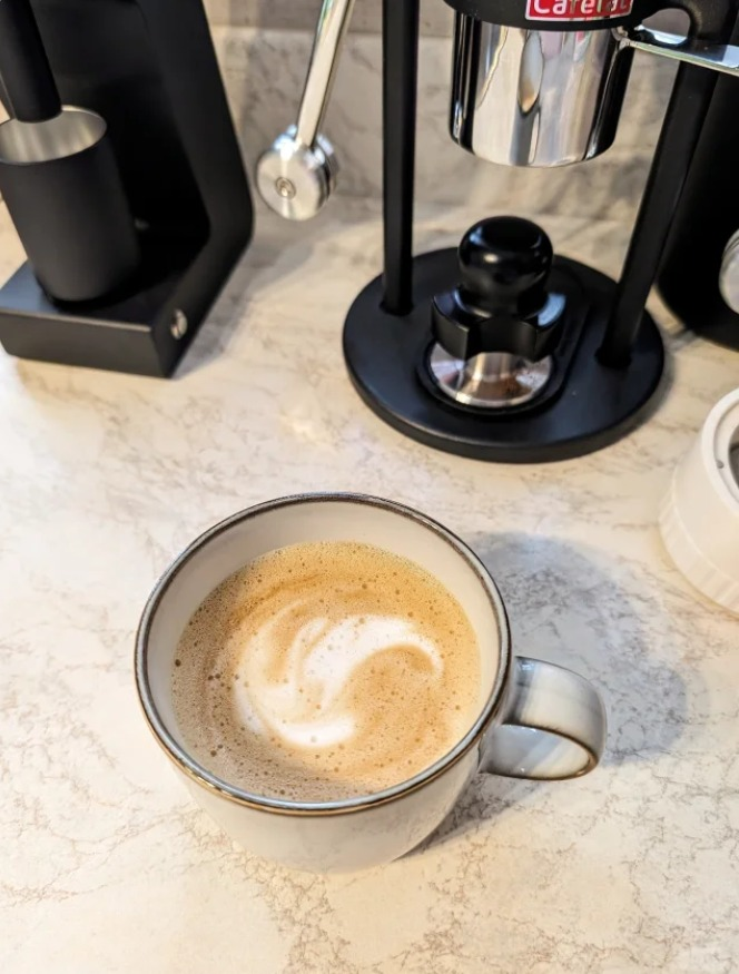 Enjoy coffee☕️