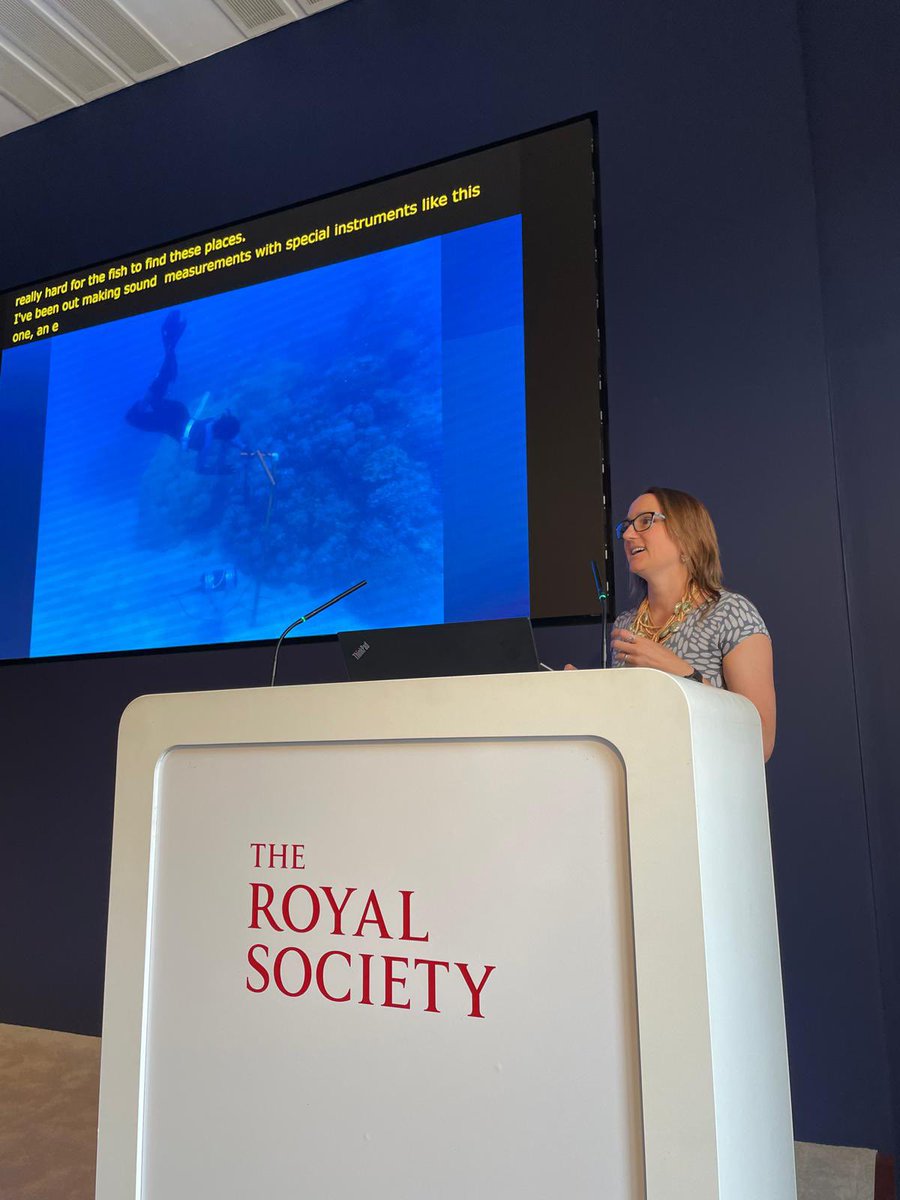 Sophie Nedelec (@sophienedelec) on Twitter photo Great to be a part of the <a href="/royalsociety/">The Royal Society</a> Summer Science Exhibition to give an invited talk about coral reefs, the risks they face and what we can do … limit local threats and work on restoration, while we address climate change … royalsociety.org/science-events… <a href="/ExeterMarine/">ExeterMarine</a> <a href="/GSI_Exeter/">Global Systems Institute</a> Great to be a part of the <a href="/royalsociety/">The Royal Society</a> Summer Science Exhibition to give an invited talk about coral reefs, the risks they face and what we can do … limit local threats and work on restoration, while we address climate change … royalsociety.org/science-events… <a href="/ExeterMarine/">ExeterMarine</a> <a href="/GSI_Exeter/">Global Systems Institute</a>
