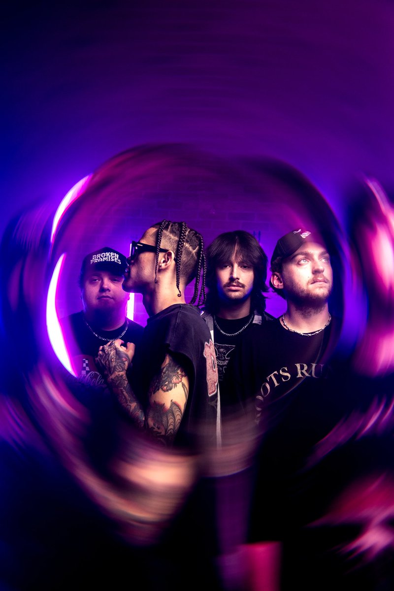 Who’s coming to see us on the road next month👀⚜️