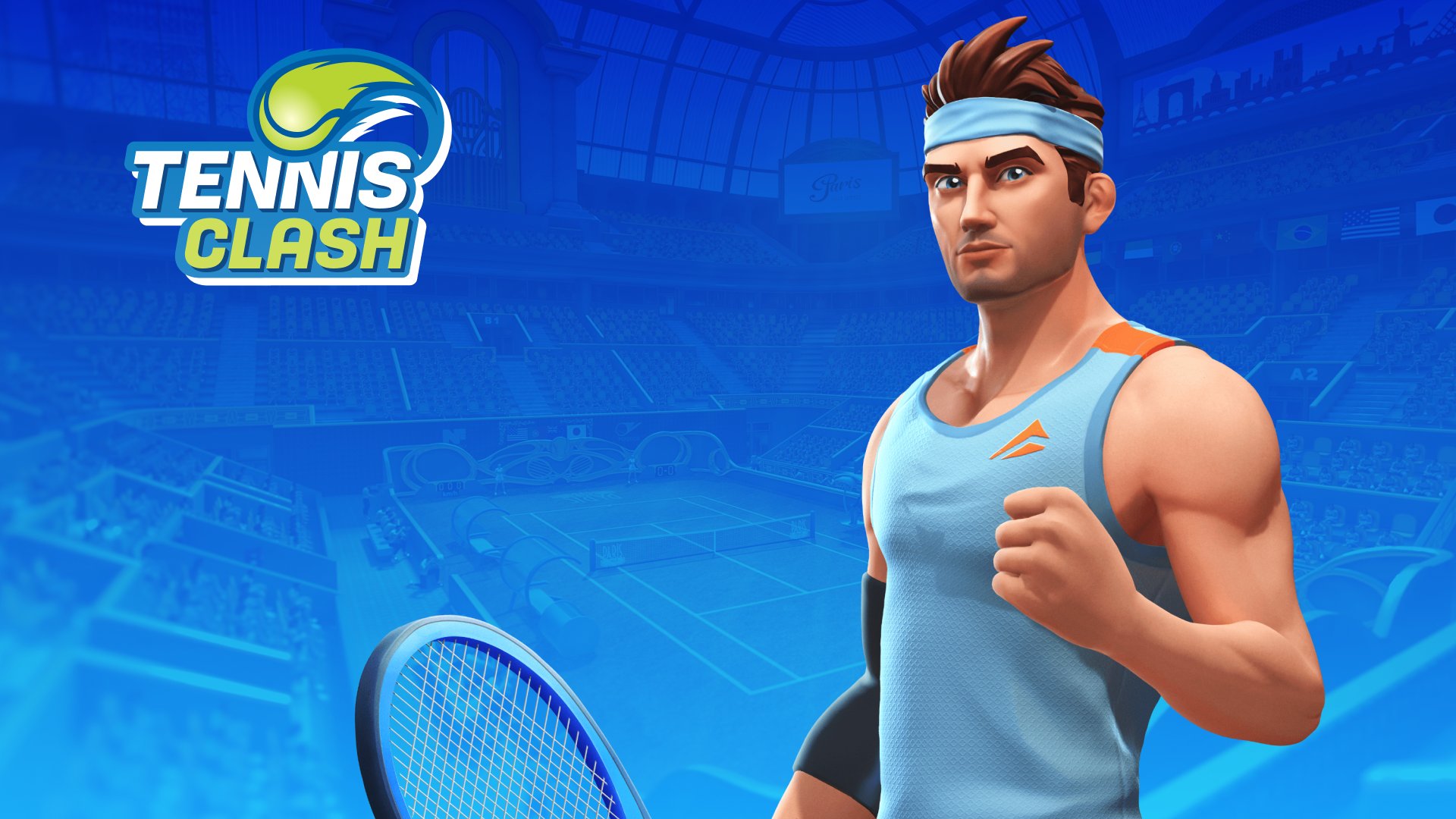 Tennis clash discount