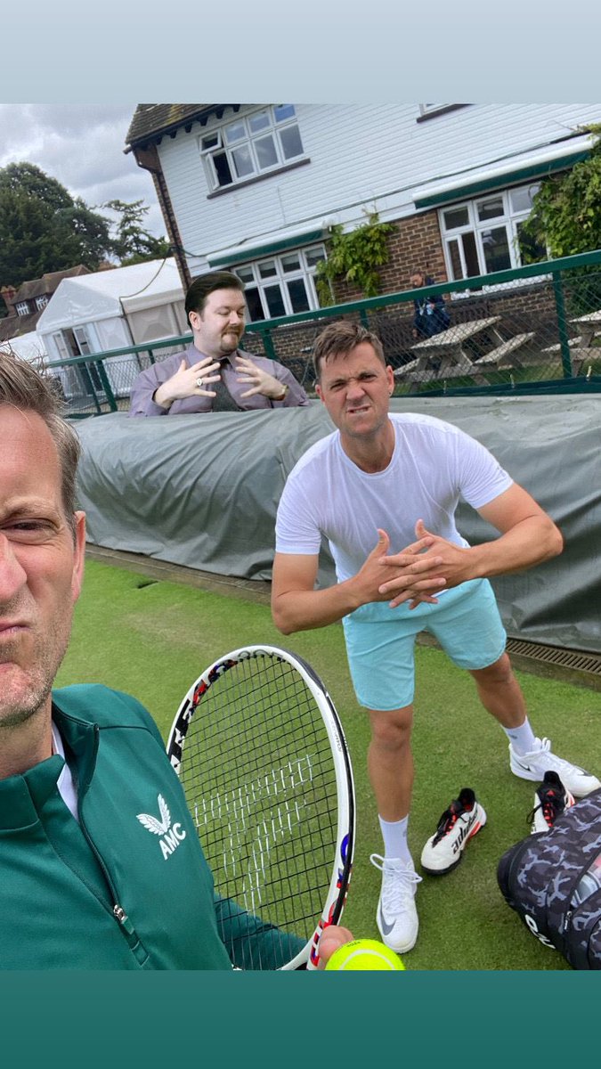 Next up on court 3.
The melting pot.