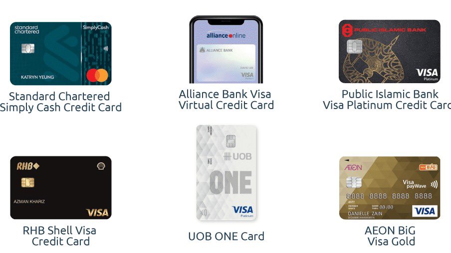 NikShariff92's tweet photo. Best Credit Cards in Malaysia 2024

Dalam banyak2 CC yg ada dkt comparison platform (RinggitPlus), they recommend these top 6 that might fit everyone’s preference.

A thread — https://t.co/jINqoWH0WT