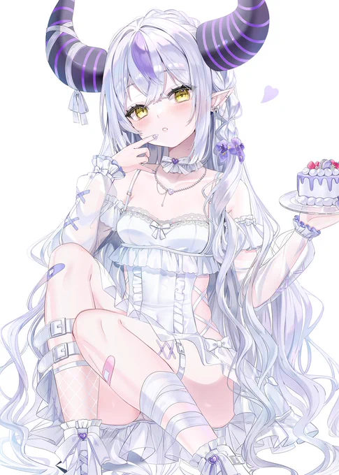 ラプラス・ライトネス様#laplus_artdesu 
