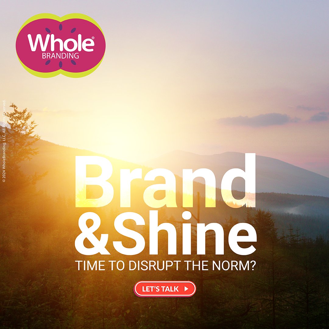WholeBranding is here to support your journey. Let's position your brand for greatness and create waves in your industry. Together, we'll make your vision a reality! 

What if we start with a complimentary call to learn from each other?
booknow.wholebranding.com/#/discoverycall