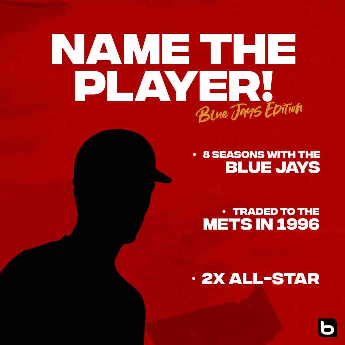 Can you name this Blue Jays legend? 🔍

🔁 and drop your guess below for a shot at $20!