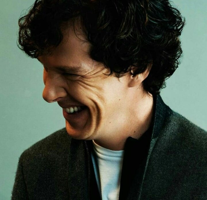 ChocolateElise_'s tweet photo. His smile makes the day better😸🧡
#BenedictCamberbatch https://t.co/Z3jze38khU