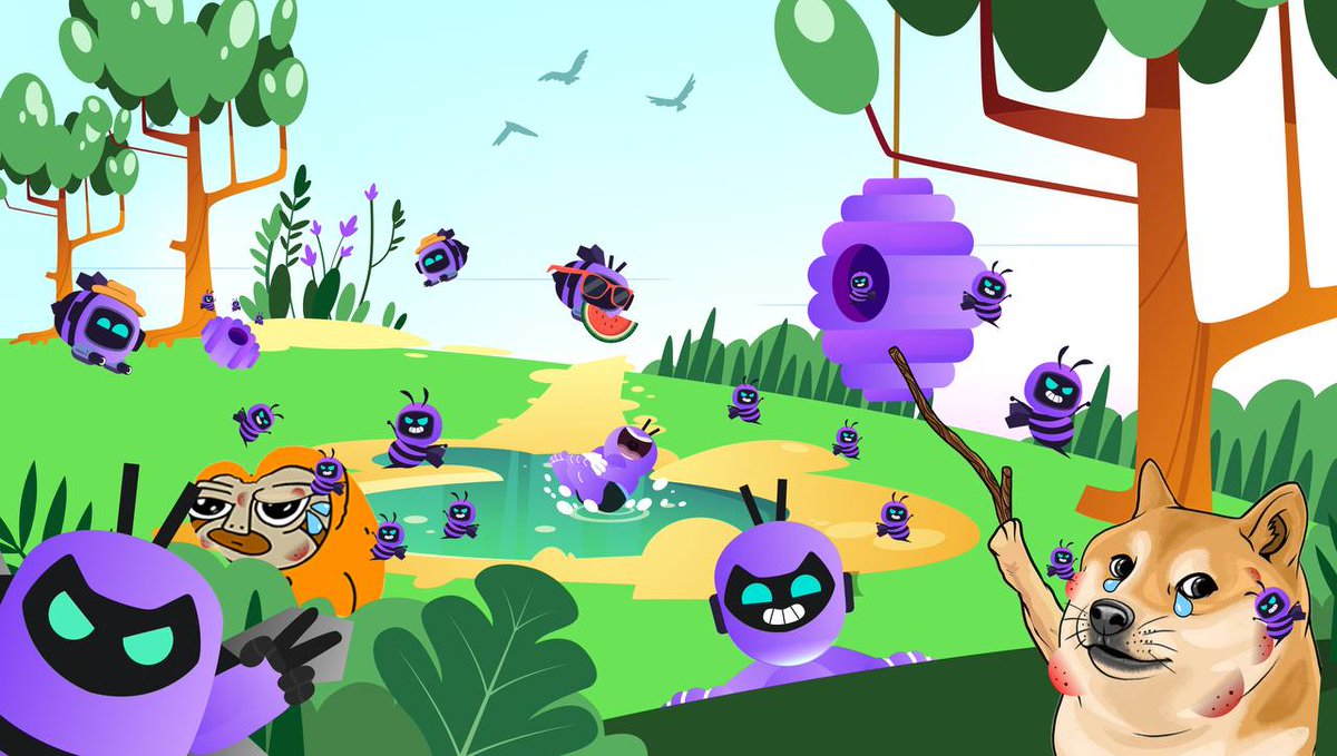 BeeLovesSol's tweet image. 🐝 Don't anger the bees! 🐝

Small but mighty, $BEE is set to make waves on Solana. 
The countdown is on – just 24 hours to go! 🌟🚀

RT + ♥️ + Drop your $SOL Wallet
@solana #Presale #Airdrop