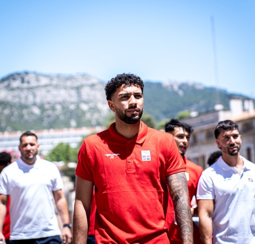 Balompié Dominicano (@balompiedom) on Twitter photo Edgar Pujol Portorreal del <a href="/realmadrid/">Real Madrid C.F.</a> en la concentración de la Selección Olímpica de República Dominicana en Francia. Edgar Pujol Portorreal del <a href="/realmadrid/">Real Madrid C.F.</a> en la concentración de la Selección Olímpica de República Dominicana en Francia.