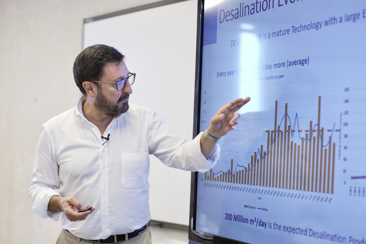 ¡Ayer fue el último día del #SummerCamp24 ! <a href="/cucagamarra/">Cuca Gamarra</a> ha presentado a Nemesio Fernández-Cuesta, que nos ha explicado la transición ordenada. Además, <a href="/jjnucleares/">Jóvenes Nucleares</a> ha desmontado mitos, <a href="/TiradoSarti/">Sofia Tirado Sarti</a> ha hablado de la gobernanza del agua y Miguel Ángel Sanz de las desaladoras.