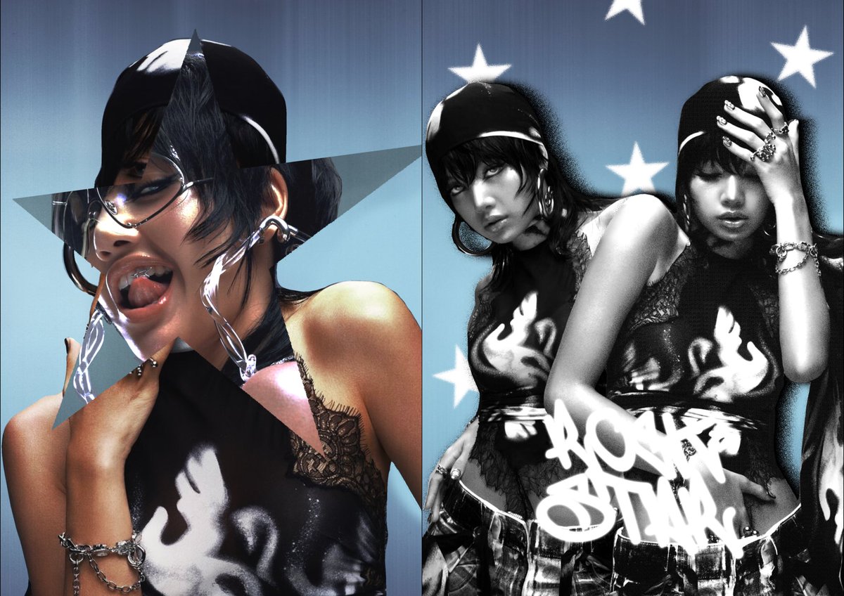 BISCOTALES's tweet image. #ROCKSTAR #LISA