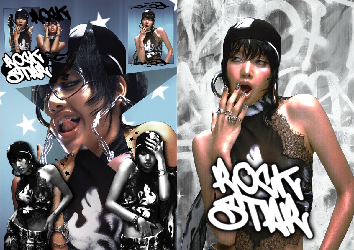 BISCOTALES's tweet image. #ROCKSTAR #LISA