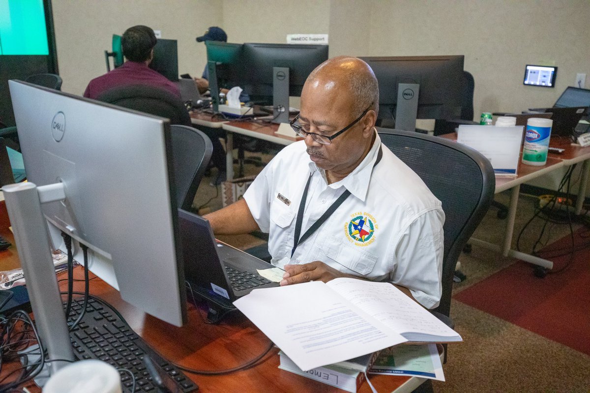 Texas Division of Emergency Management tweet media