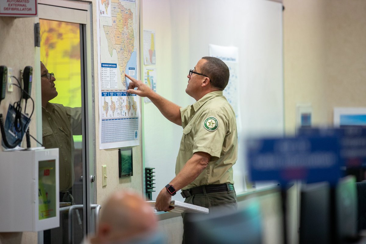 Texas Division of Emergency Management tweet media