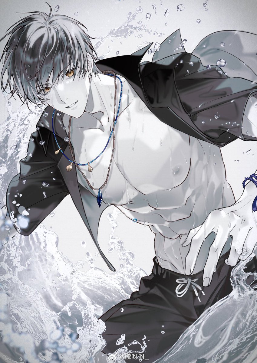 Daily_GavinBai's tweet photo. Official commissioned art for the 【海彼端】 event!

Artist: 撒呀呀__ 
🔗https://t.co/xCkrF6I6EO

#白起 #恋与制作人 https://t.co/vFEl8KIWi1