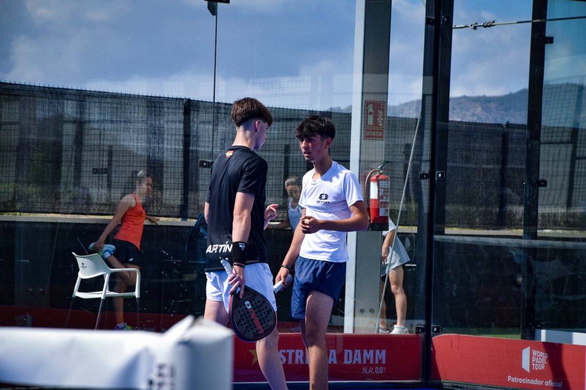 🔜 Cuatro finales se disputarán esta tarde

#CAPMenoresCV2024 #PadelCV #MenoresPadelCV