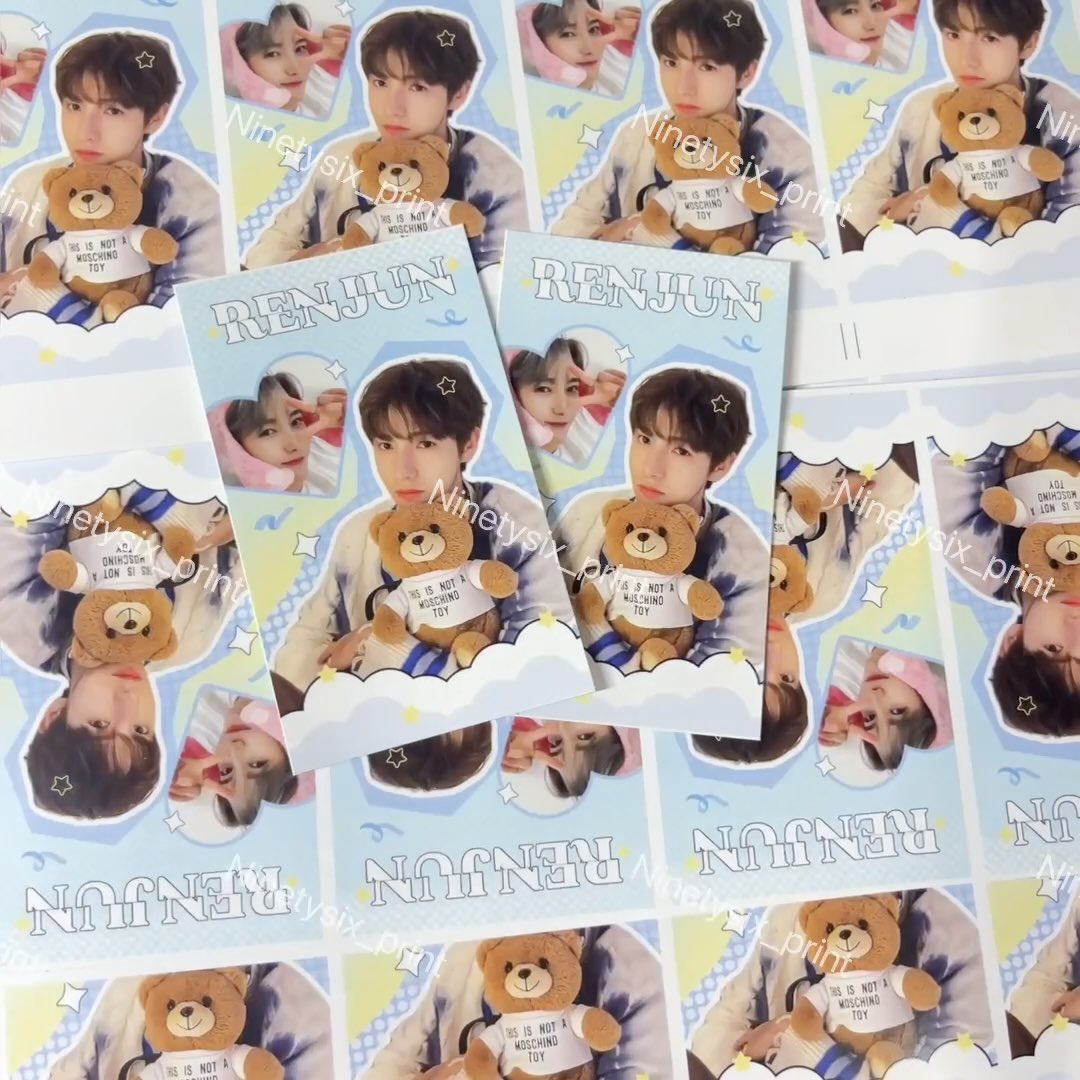 รับปริ้นโฟโต้การ์ด โปสการ์ด โฟโต้บูท งานปริ้นอื่นๆสอบถามได้ค่ะ 💖🫶🏻

 #รับทำสติ้กเกอร์ #รับทำโฟโต้การ์ด #รับทำของแจก #รับทําของแจก #รับทําgiveaway #RIIZE_FANCON_in_BKK  #DOYOUNG_Dear_Youth_BANGKOK   #NuNew1stConcertPresentedByLolane #BillkinPPKrit1stConcert #DoubleTroubleConcert