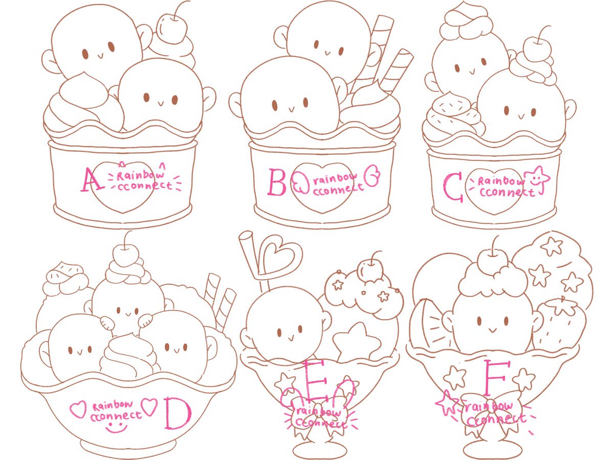 rainbowcconnect's tweet image. 🍧YCH commission

A B C - 200 ฿
D - 300 ฿
E F - 150 ฿

#Commission #CommissionTH #YCH #commisionsopen #ychcommission #คอมมิชชั่น #รับวาดรูป